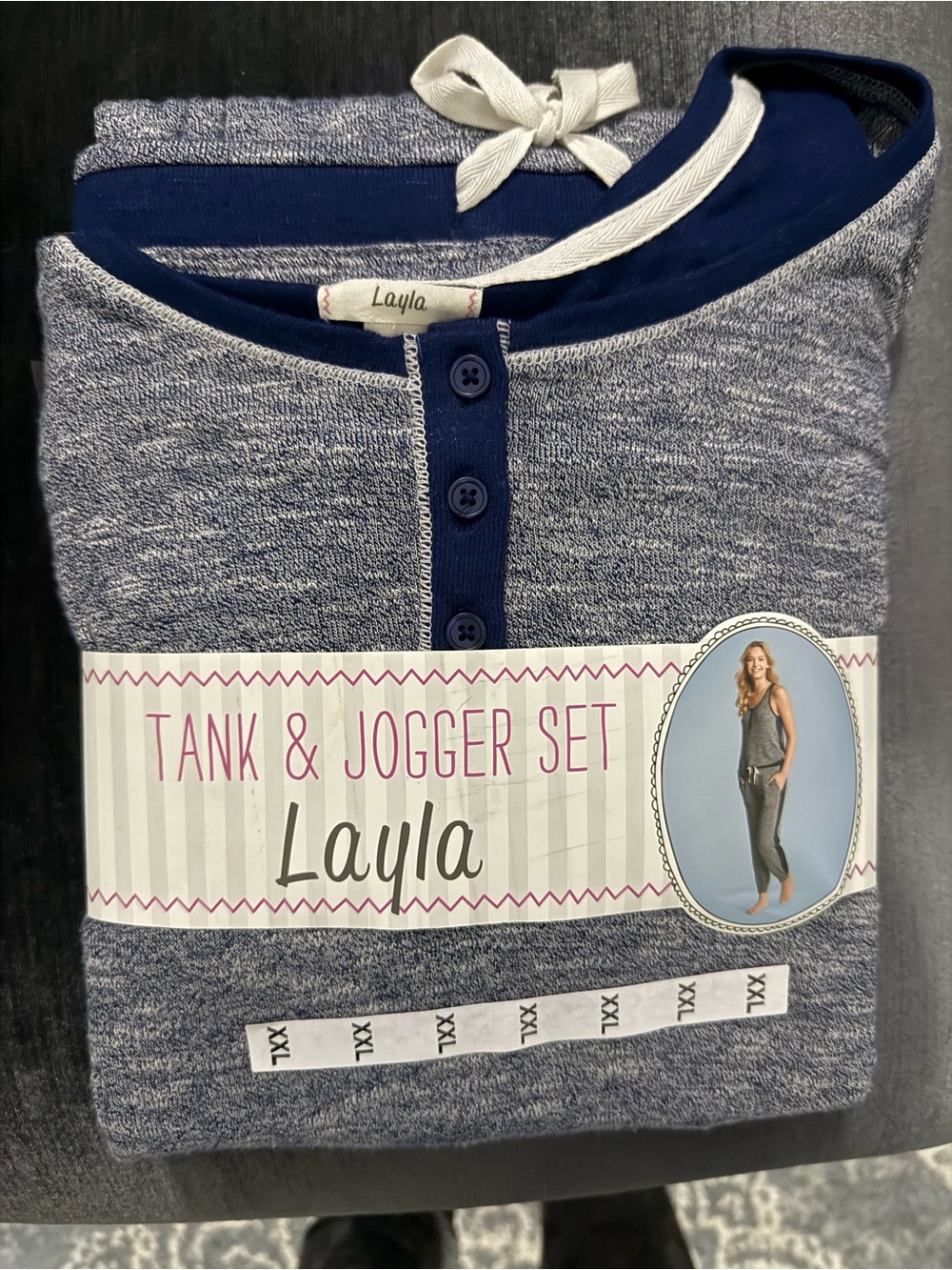 Tank and joggers set